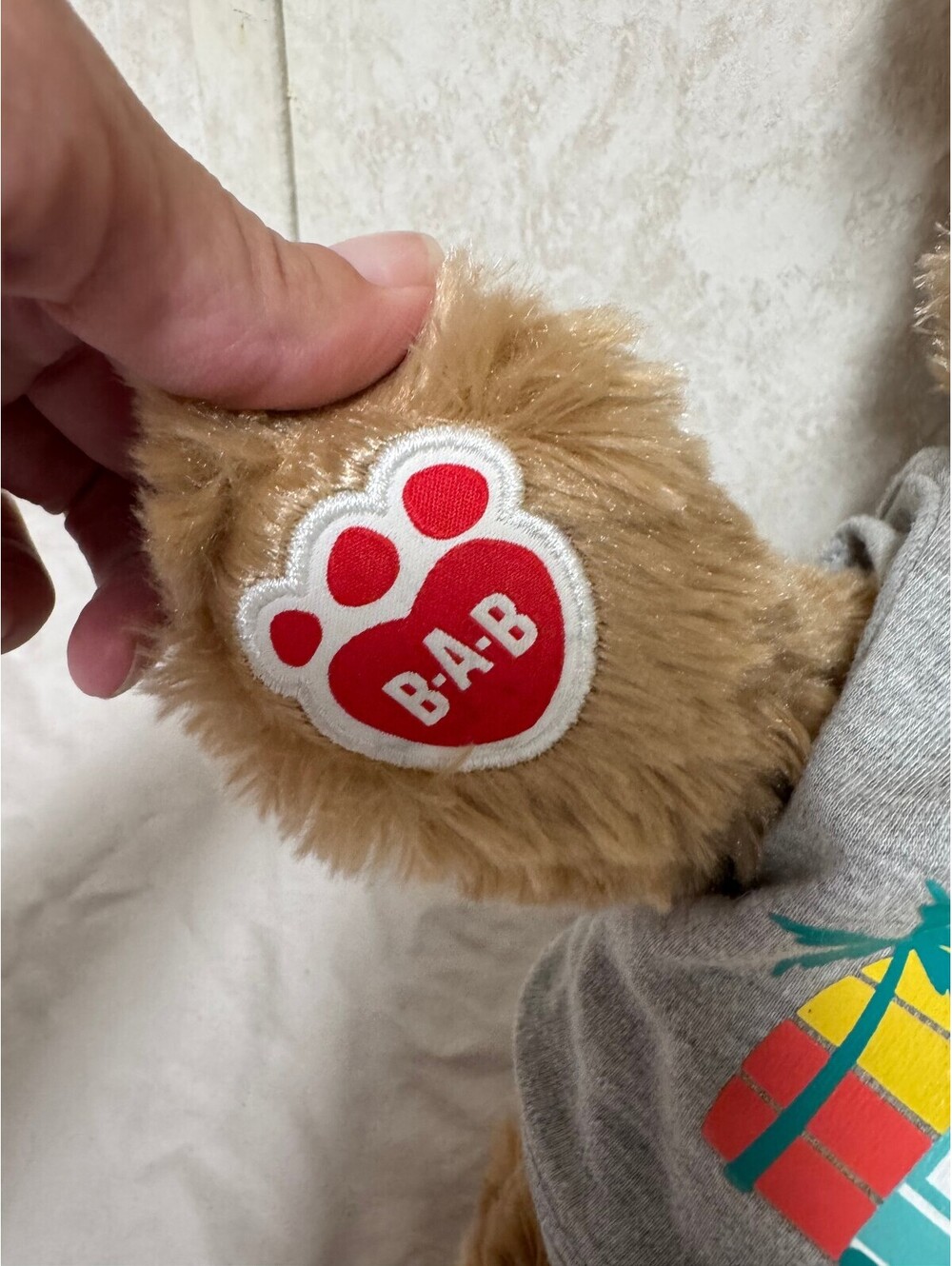 Build-A-Bear Workshop Plush Teddy Bear Beach Van Shirt 15 in 2024 - Picture 2 of 5